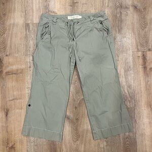 J.Crew city fit capris